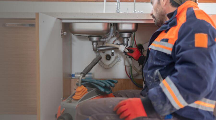 Slab Leak Repair in Flensburg, MN